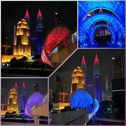 Stopp 6 / futuristisch schön