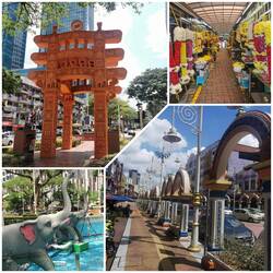 Stopp 3 / Willkommen in Little India