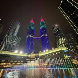 Stopp 6 / eine kleine Idylle in der riesigen Stadt