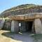 Der Dolmen 3 von 2700 BC ist von außen zugänglich