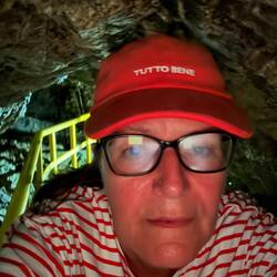 Es ist ein feuchtes Klima 😅.