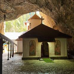 Sehr imposant am Eingang der Höhle 😍.