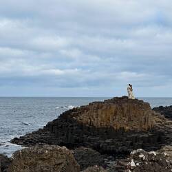 Bride & Groom while we were there