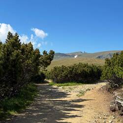 Da hinten irgendwo ist unser Ziel