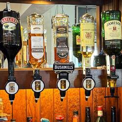.... and Baileys ON TAP