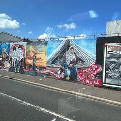 POLITICAL MURALS