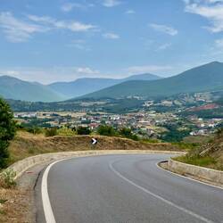 Der Rest ist Straße.