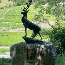 A memorial to the cattle herders that have lost their lives