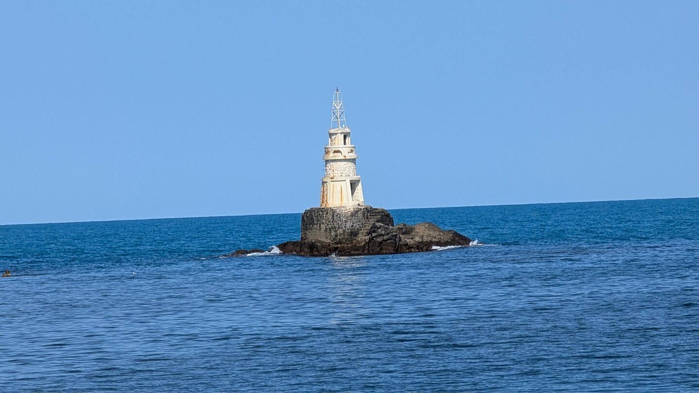 Der kleine Leuchtturm von Achtopol