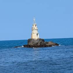 Der kleine Leuchtturm von Achtopol