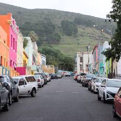 ...dem muslimischen Teil von Kapstadt