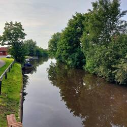 "Rorichumer Tief" heißt der Fluß