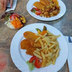 Lecker Essen. Das war wirklich gut