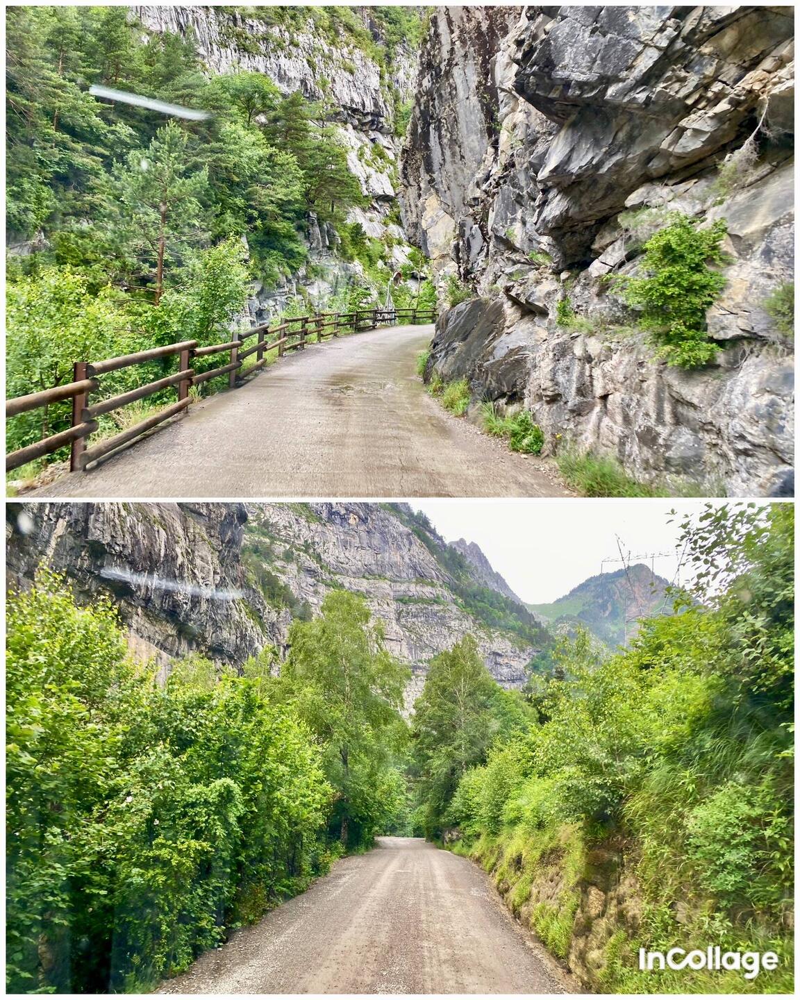 Stichstrasse zum Refugio