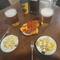It's ALWAYS beer time...and it came with free tapas!!