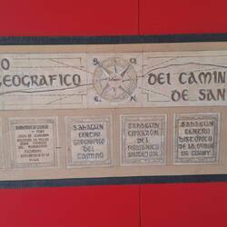 Sahagún is considered the geographical halfway point of Camino Frances