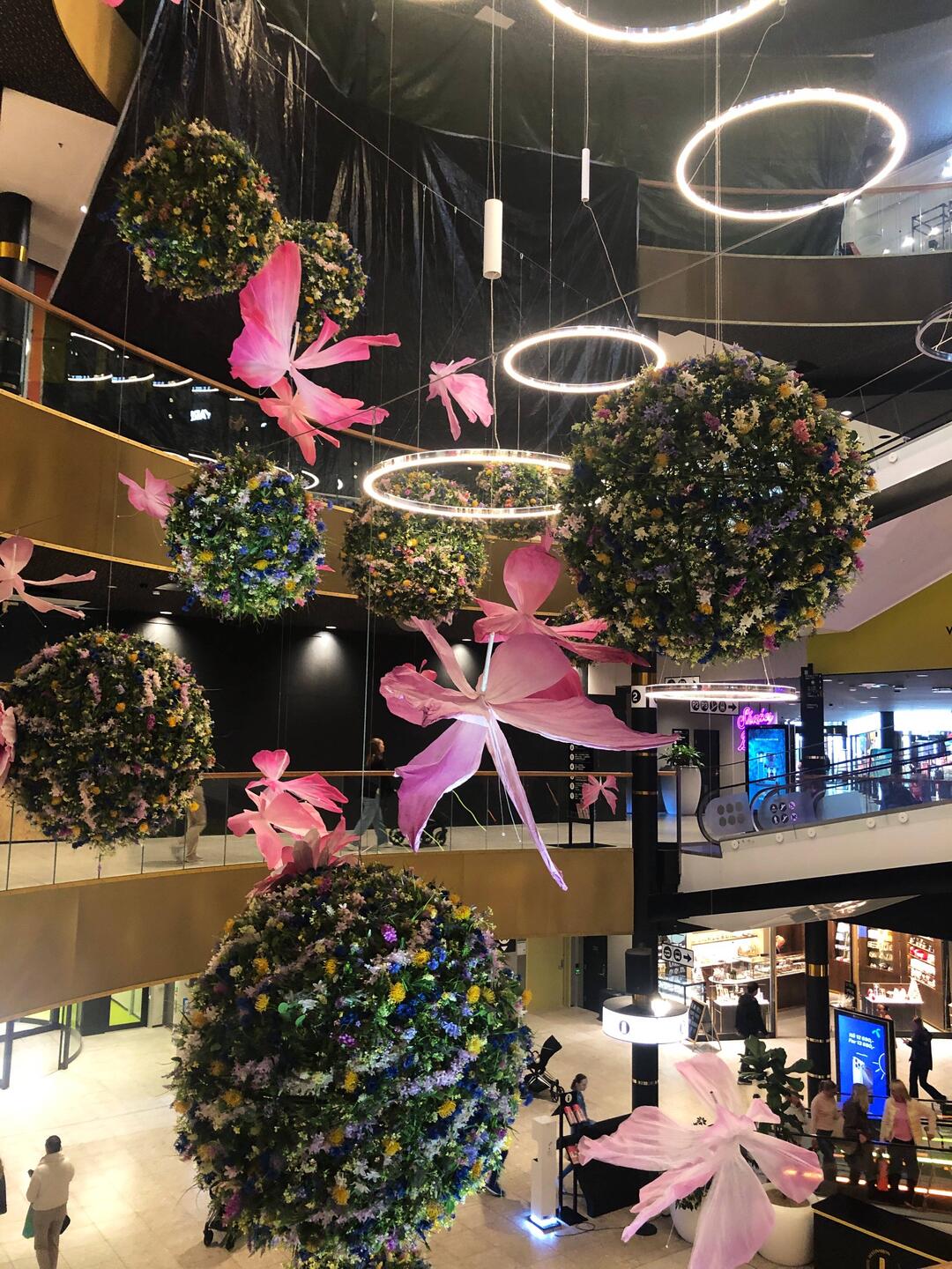 Im Shoppingcenter