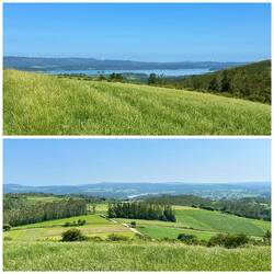 Aussicht nach dem Aufstieg 🥰