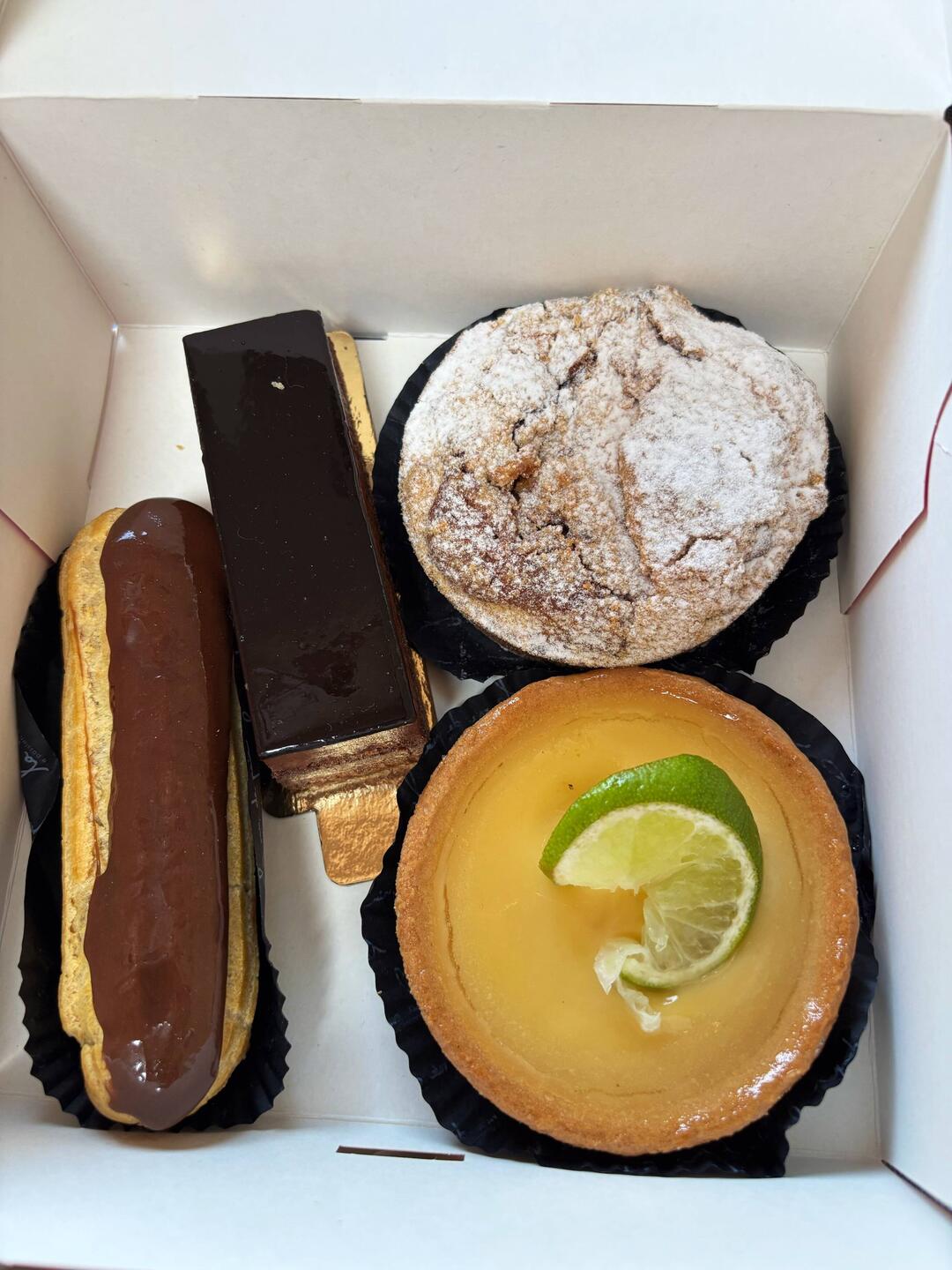 The pastries we had to have