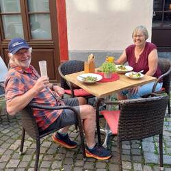 Spätzle und Maultaschen, wir sind in Schwaben.