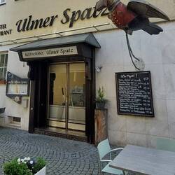 Der Spatz ein Ulmer Wahrzeichen.
