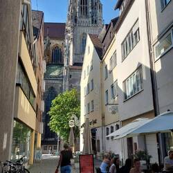 Dann ab in die Innenstadt.