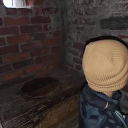 Das Plumpsklo begeistert immer und immer wieder 😅