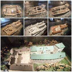 Die Bauphasen der Burg