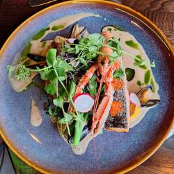 Local Cod and Salmon