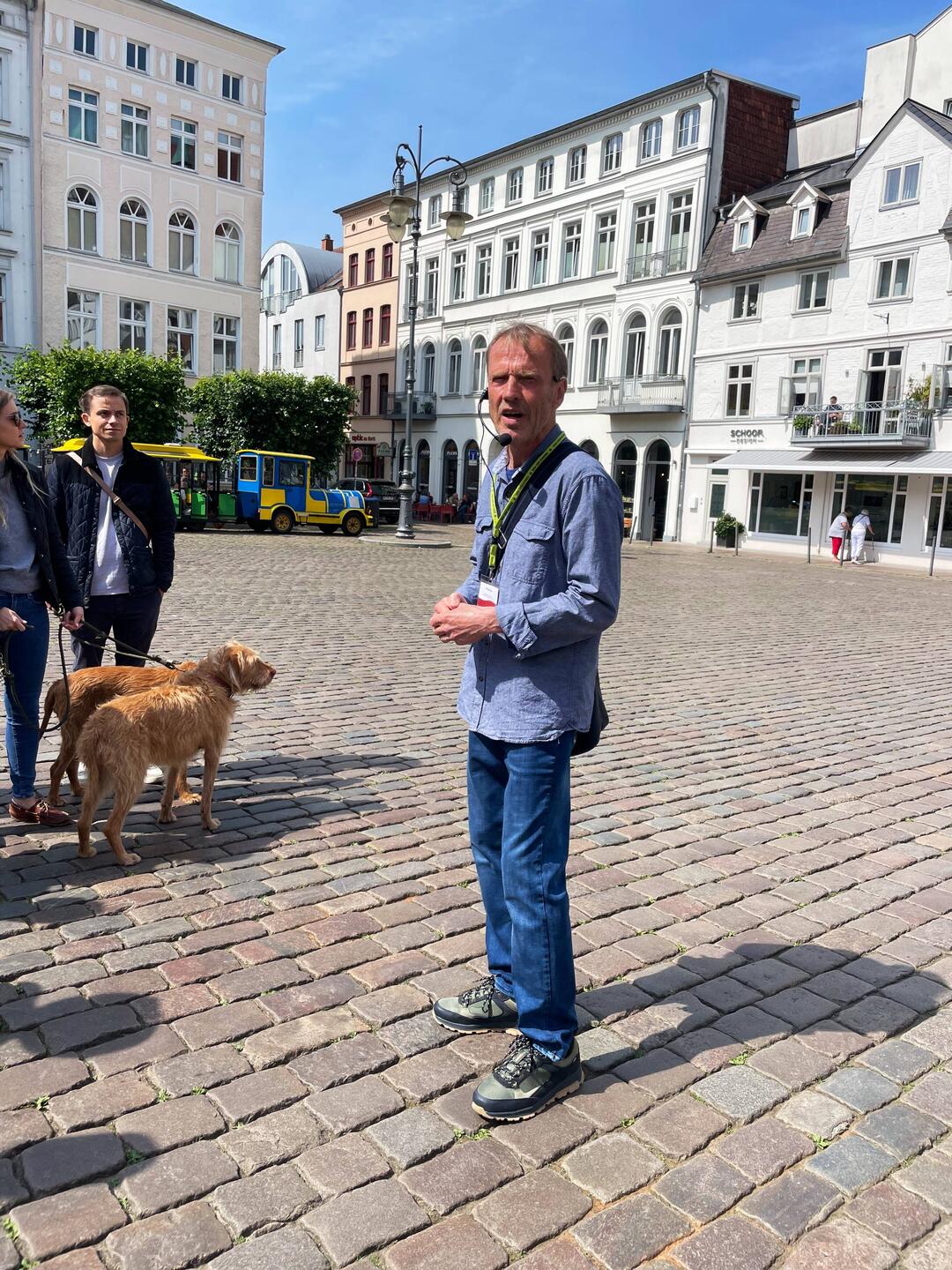 Moin, moin... Begrüßung des Stadtführers