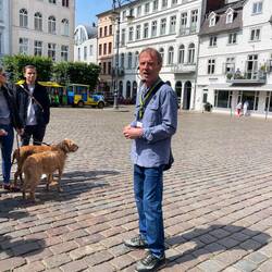 Moin, moin... Begrüßung des Stadtführers