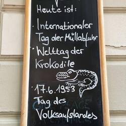 Der 17. Juni war bis 1990 Tag der Deutschen Einheit. Wer kennt ihn noch?