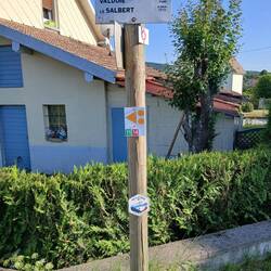 Wenn man sich nicht mehr sicher ist welchen Weg man läuft, taucht es wieder auf