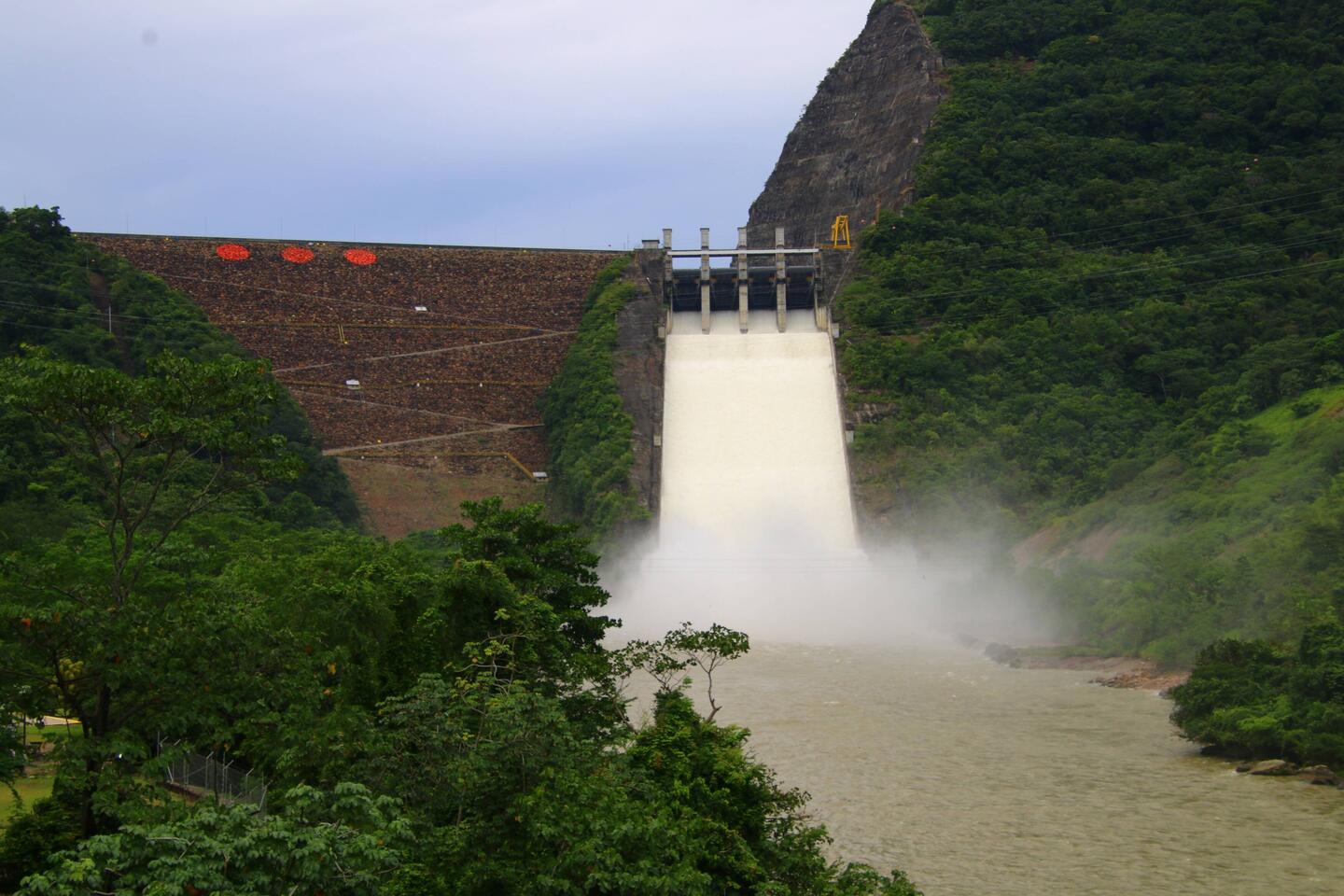 Presa Hidrosogamoso