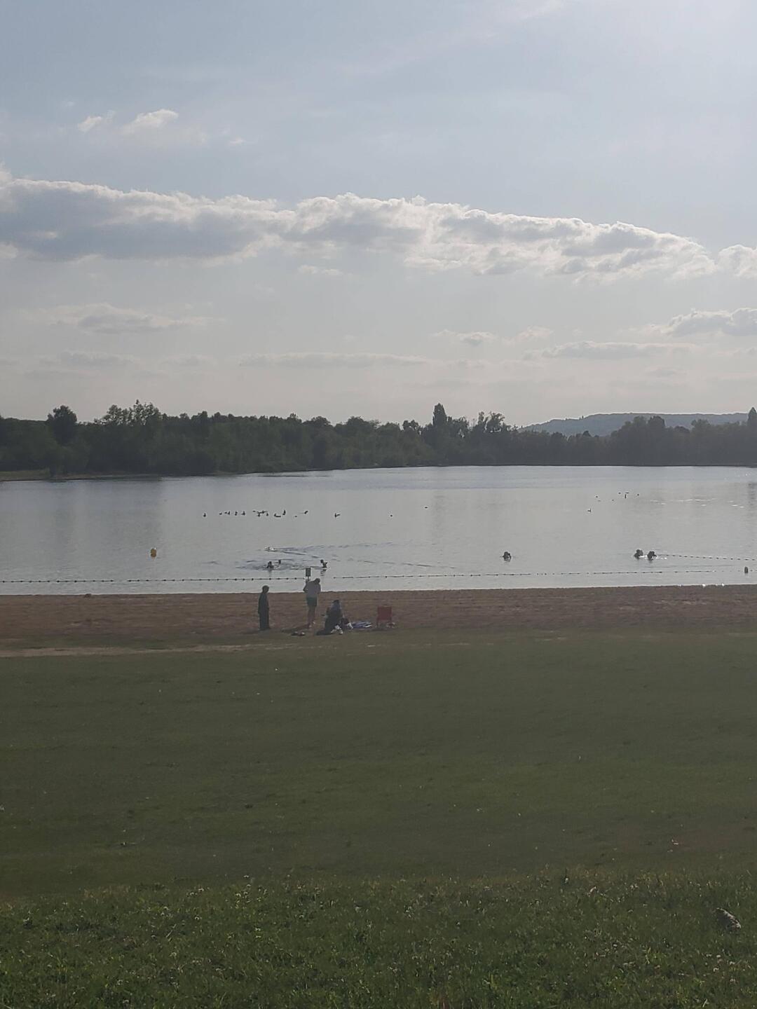 Un grand lac