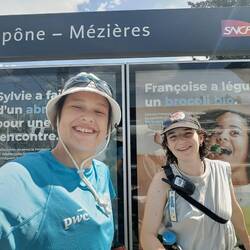 On arrive à Epônes - Mézières