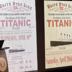 Launch and Planned Arrival Posters