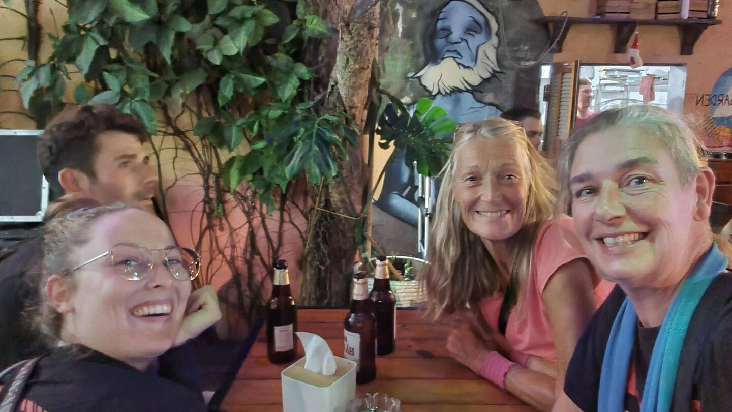 In der Secret Garden Bar