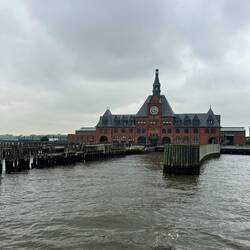 Das Immigrantenmuseum von Ellis Island.