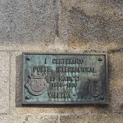 International Bridge marker