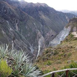 Colca Schlucht