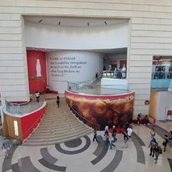 Das Coca Cola Museum.