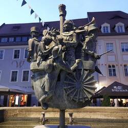 1 Brunnen erzählt Pirnas Geschichte