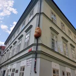 Interessanter Regenrinnentumor