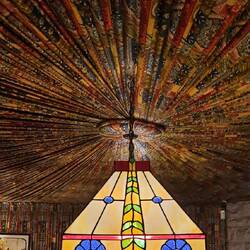 The pool room was amazing!! All walls and ceiling were done in a pleated fabric