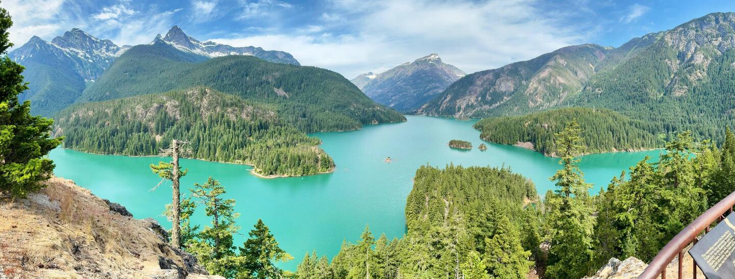 Diablo Lake Overlook