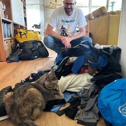 ... und Leica die Wäsche