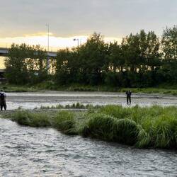 Angeln zu jeder Tageszeit