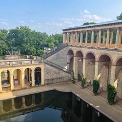 Pfingstberg in Potsdam: Belvedere