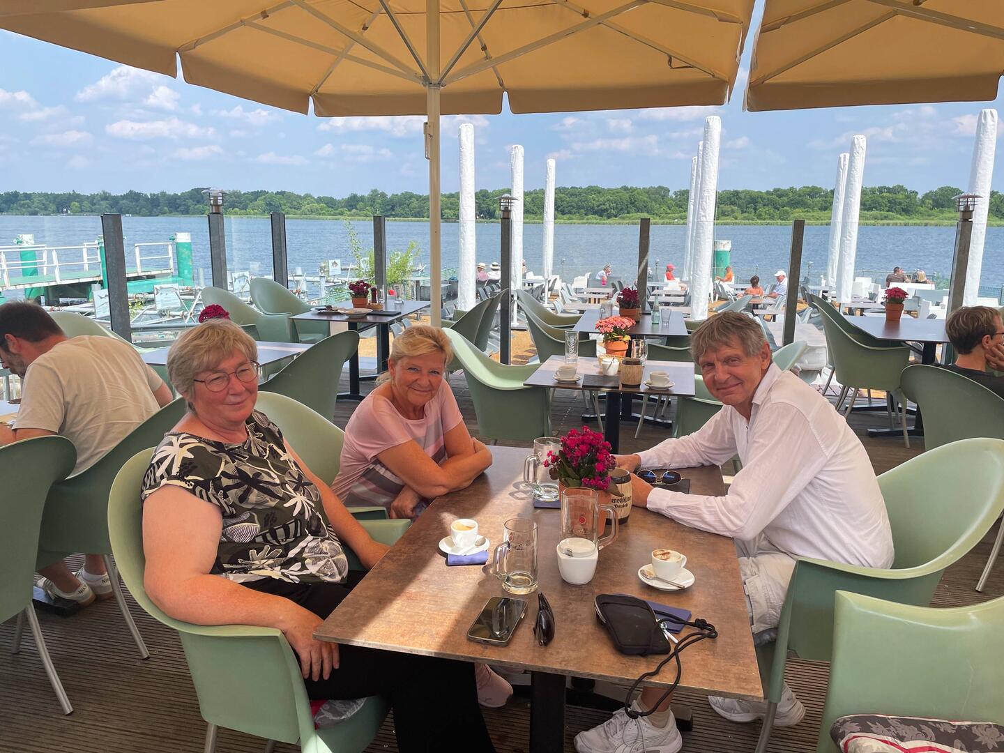 Insel Werder - Restaurant an der Havel